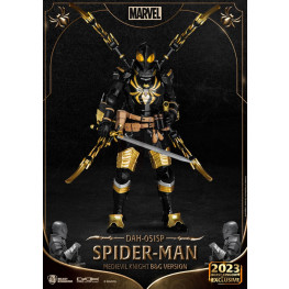 Marvel Dynamic 8ction Heroes akčná figúrka 1/9 Medieval Knight Spider-Man B&G Version 21 cm